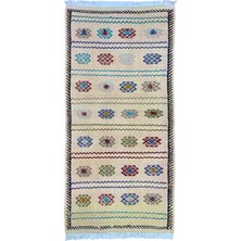 Cicim Halı El Dokuma Konya Cicim Kilim 67X143 cm