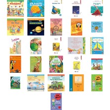 İş Bankası Kültür Yayınları Anaokulumuz Resimli Sözlüğüm: Dünyayı Öğreniyorum + 25 Kitap (Set)