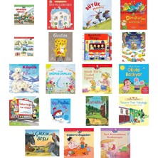 İş Bankası Kültür Yayınları Arkadaşım Bahçeci: Dünyayı Öğreniyorum + 18 Kitap (Set)