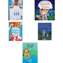 İş Bankası Kültür Yayınları Kar: Eğlenceli Bir Kış Macerası + 4 Kitap (Set)