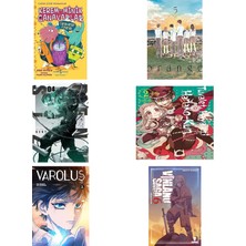 İş Bankası Kültür Yayınları Kerem ile Minik Canavarlar – Canavarlar Firarda + 5 Kitap Daha (Set)