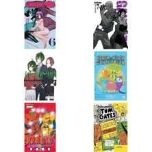 Gerekli Şeyler Yayıncılık Chainsaw Man 6. Cilt + 5 Kitap Daha (Set)