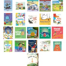 İş Bankası Kültür Yayınları Badem’in Yolculuğu + 20 Kitap (Set)