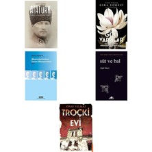 İş Bankası Kültür Yayınları Atatürk - Kurucu Felsefenin Evrimi + 4 Kitap Daha (Set)
