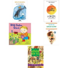 İş Bankası Kültür Yayınları Balina ile Mandalina - Dağlarca Çocuklarda: 1 + 4 Kitap (Set)