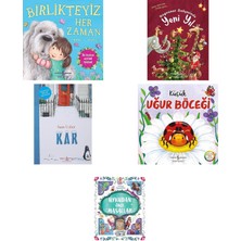 İş Bankası Kültür Yayınları Birlikteyiz Her Zaman: Iki Dostun Sevimli Öyküsü + 4 Kitap (Set)
