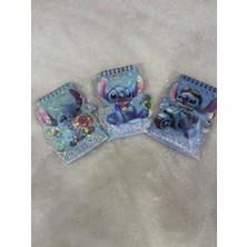 Cg Kids Stitch Stickerlı Telli Not Defteri Anahtarlık Hediyeli Ister 1 Adet Ister 2 Adet Ister 3 Adet Alabilirsiniz