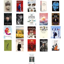 İş Bankası Kültür Yayınları Atatürk - Kurucu Felsefenin Evrimi + 20 Kitap Daha (Set)