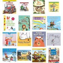 İş Bankası Kültür Yayınları Arkadaşım Çiftçi + 15 Kitap (Set)