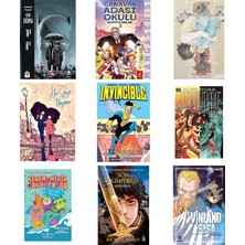 JBC Yayıncılık Batman - Yeni Dünya + 8 Kitap Daha (Set)