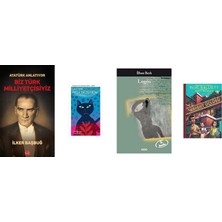 Atatürk Anlatıyor - Biz Türk Milliyetçisiyiz + 3 Kitap Daha (Set)