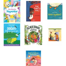 İş Bankası Kültür Yayınları Hayvanlar - Nokta Birleştirme + 6 Kitap (Set)
