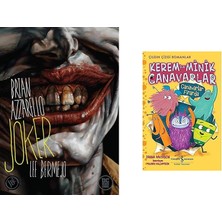 JBC Yayıncılık Joker (Kapak Değişebilir) + 1 Kitap Daha (Set)