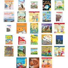 İş Bankası Kültür Yayınları Ada Yabancılarla Bir Yere Gitmez - Ilk Okuma Kitabım + 27 Kitap (Set)