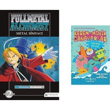 Akılçelen Kitaplar Fullmetal Alchemist Metal Simyacı Cilt 2 + 1 Kitap Daha (Set)