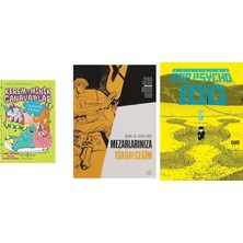 İş Bankası Kültür Yayınları Kerem ile Minik Canavarlar - Canavarlar Partide! + 2 Kitap Daha (Set)