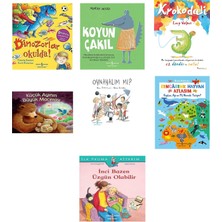 İş Bankası Kültür Yayınları Dinozorlar Okulda! + 6 Kitap (Set)