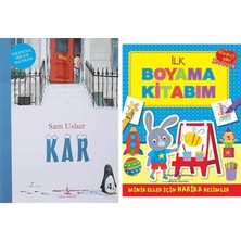 İş Bankası Kültür Yayınları Kar: Eğlenceli Bir Kış Macerası + 1 Kitap (Set)