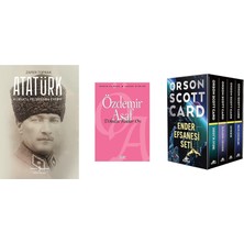 İş Bankası Kültür Yayınları Atatürk - Kurucu Felsefenin Evrimi + 2 Kitap Daha (Set)