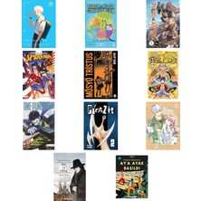 Athica Yayınları Hikaru’nun Veda Ettiği Yaz 1 + 10 Kitap Daha (Set)