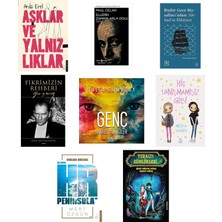 Destek Yayınları Aşklar ve Yalnızlıklar + 7 Kitap Daha (Set)