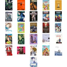 Marmara Çizgi Akame, Keser 7 + 25 Kitap Daha (Set)