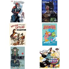 Marmara Çizgi Amazing Spider-Man #606 + 5 Kitap Daha (Set)