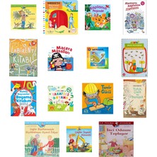 İş Bankası Kültür Yayınları Elifin Bahar Bayramı: Ilk Okuma Kitabım + 14 Kitap (Set)