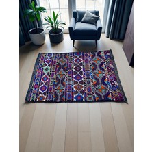 Cicim Halı El Dokuma Yörük Cicim Kilim 99X137 cm