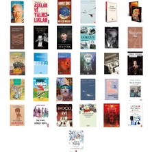 İş Bankası Kültür Yayınları Aforizmalar + 30 Kitap Daha (Set)