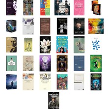 Kırmızı Kedi Yayınevi Ariel ve Seçme Şiirler + 30 Kitap Daha (Set)