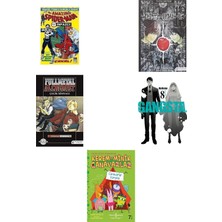 Marmara Çizgi Amazing Spider-Man 129 + 4 Kitap Daha (Set)