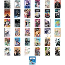 Marmara Çizgi Batman - Noel + 36 Kitap Daha (Set)