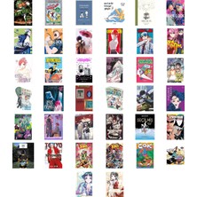 JBC Yayıncılık Akame, Keser 8 + 37 Kitap Daha (Set)