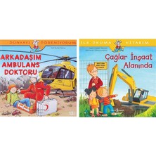 İş Bankası Kültür Yayınları Arkadaşım Ambulans Doktoru + 1 Kitap (Set)