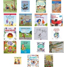 İş Bankası Kültür Yayınları Açgözlü Aslan ile Şefkatli Fare + 18 Kitap (Set)