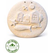 Ceren Wooden Ege Rüyası Duvar Dekoru  (Premium Edition)
