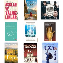 Destek Yayınları Aşklar ve Yalnızlıklar + 8 Kitap Daha (Set)