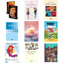 İndigo Kitap Ellie Black’in Dönüşü + 8 Kitap Daha (Set)