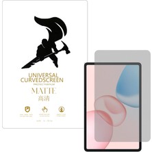 Microcase Honor Pad 10 12.1 Inch ile Uyumlu Nano Anti Glare Mat Ekran Koruma Filmi - EKM108