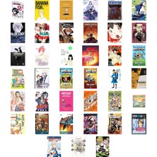 Marmara Çizgi Bleach 2 Hoşçakal Paraket: Hoşçakal Paraket Iyi Geceler Kız Kardeş + 38 Kitap Daha (Set)