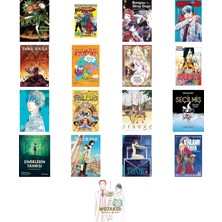 Marmara Çizgi Akame, Keser 8 + 16 Kitap Daha (Set)