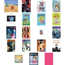 JBC Yayıncılık Asla Neden Diye Sorma + 18 Kitap Daha (Set)