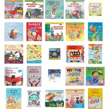 İş Bankası Kültür Yayınları Arkadaşım Ambulans Doktoru + 24 Kitap (Set)