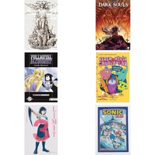 Akılçelen Kitaplar Death Note Ölüm Defteri 12 + 5 Kitap Daha (Set)
