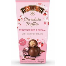 Baileys Chocolate Truffles Strawberries & Cream 146G