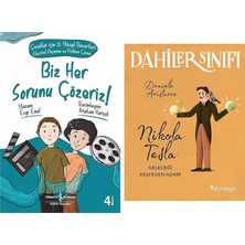 İş Bankası Kültür Yayınları Biz Her Sorunu Çözeriz! - Çocuklar Için 21. Yüzyıl Becerileri - Eleştirel Düşünme ve Problem Çözme + 1 Kitap (Set)