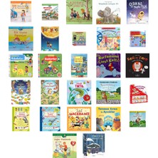 İş Bankası Kültür Yayınları Ada Yabancılarla Bir Yere Gitmez - Ilk Okuma Kitabım + 26 Kitap (Set)