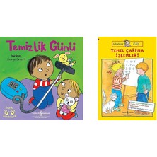 İş Bankası Kültür Yayınları Temizlik Günü - Minik Yardımcılar 2. Baskı + 1 Kitap (Set)