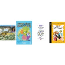 İş Bankası Kültür Yayınları Dinozorlar - Eğlenceli Bilim + 3 Kitap (Set)